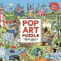 Pop Art Puzzle 1000 Piece Puzzle: Make the Jigsaw and Spot the Artists
