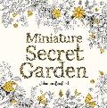 Miniature Secret Garden: A Pocket-Sized Coloring Book for Adults