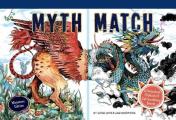 Myth Match Miniature A Fantastical Flipbook of Extraordinary Beasts