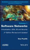 Software Networks: Virtualization, Sdn, 5g, and Security