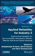 Applied Reliability for Industry 2