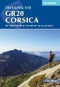 Trekking the GR20 Corsica The High Level Route Guidebook & map booklet