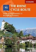 Rhine Cycle Route From Source to Sea Through Switzerland Germany & the Netherlands