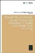 Special Social Groups, Social Factors and Disparities in Health and Health Care