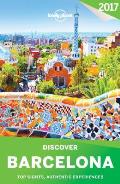 Lonely Planet Discover Barcelona 2017