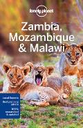 Lonely Planet Zambia Mozambique & Malawi