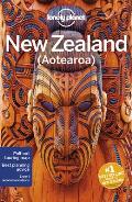 Lonely Planet New Zealand 19th Edition