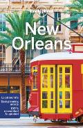 Lonely Planet New Orleans 8th edition