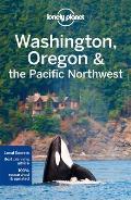 Lonely Planet Washington Oregon & the Pacific Northwest 7th Edition 2017