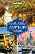 Lonely Planet New York & the Mid Atlantics Best Trips