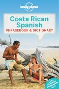 Lonely Planet Costa Rican Spanish Phrasebook & Dictionary