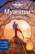 Lonely Planet Myanmar Burma 13th Edition