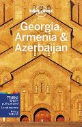 Lonely Planet Georgia Armenia & Azerbaijan