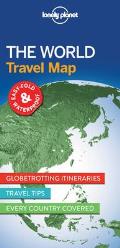 Lonely Planet The World Travel Map