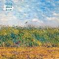 Adult Jigsaw Puzzle Vincent Van Gogh: Wheat Field with a Lark: 1000-Piece Jigsaw Puzzles