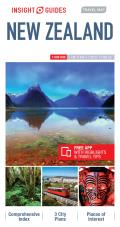 Insight Guides Travel Map New Zealand