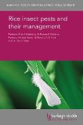 Rice Insect Pests and Their Management