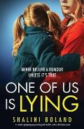 One of Us Is Lying A totally gripping psychological thriller with a brilliant twist