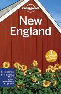 Lonely Planet New England 9th edition