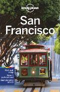 Lonely Planet San Francisco 12th edition