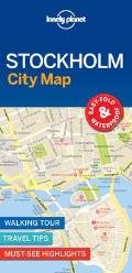 Lonely Planet Stockholm City Map