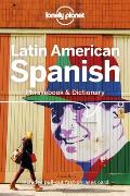 Lonely Planet Latin American Spanish Phrasebook & Dictionary 9th edition