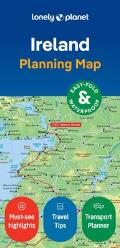 Lonely Planet Ireland Planning Map 2