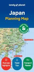 Lonely Planet Japan Planning Map 2
