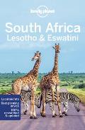 Lonely Planet South Africa Lesotho & Eswatini 12th Edition