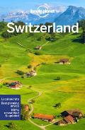 Lonely Planet Switzerland 10th edition