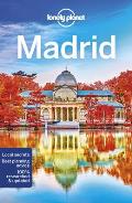 Lonely Planet Madrid 10th edition