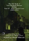 The MX Book of New Sherlock Holmes Stories - Part XI: Some Untold Cases (1880-1891)