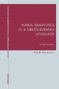 Verbal Semantics in a Tibeto-Burman Language: The Bodo Verb