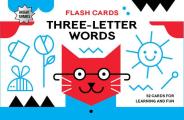Bright Sparks Flash Cards Three letter Words