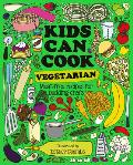 Kids Can Cook Vegetarian Meat free recipes for budding chefs