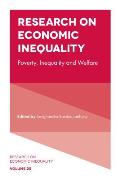 Research on Economic Inequality: Poverty, Inequality and Welfare