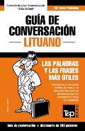 Gu?a de Conversaci?n Espa?ol-Lituano y mini diccionario de 250 palabras