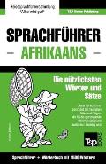 Sprachf?hrer Deutsch-Afrikaans und Kompaktw?rterbuch mit 1500 W?rtern