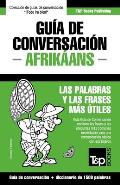 Gu?a de Conversaci?n Espa?ol-Afrik?ans y diccionario conciso de 1500 palabras