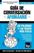 Gu?a de Conversaci?n Espa?ol-Afrik?ans y vocabulario tem?tico de 3000 palabras