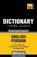 Theme-based dictionary British English-Persian - 5000 words