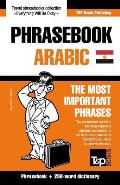 English-Egyptian Arabic phrasebook and 250-word mini dictionary