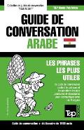 Guide de conversation Fran?ais-Arabe ?gyptien et dictionnaire concis de 1500 mots