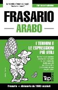 Frasario Italiano-Arabo e dizionario ridotto da 1500 vocaboli