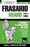 Frasario Italiano-Arabo Egiziano e dizionario ridotto da 1500 vocaboli