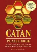 Catan Puzzle Book: Explore the Ever-Changing World of Catan in This Puzzle Adventure-A Perfect Gift for Fans of the Catan Board Game