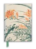 Chen Chun Garden Flowers Foiled Journal Decorated Edge
