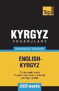 Kyrgyz vocabulary for English speakers - 3000 words