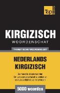Thematische woordenschat Nederlands-Kirgizisch - 5000 woorden