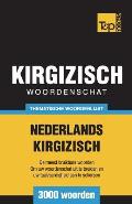 Thematische woordenschat Nederlands-Kirgizisch - 3000 woorden